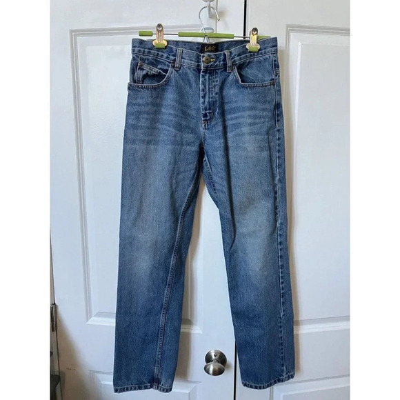 Vintage Lee Straight Leg Jeans 31" - Picture 2 of 6